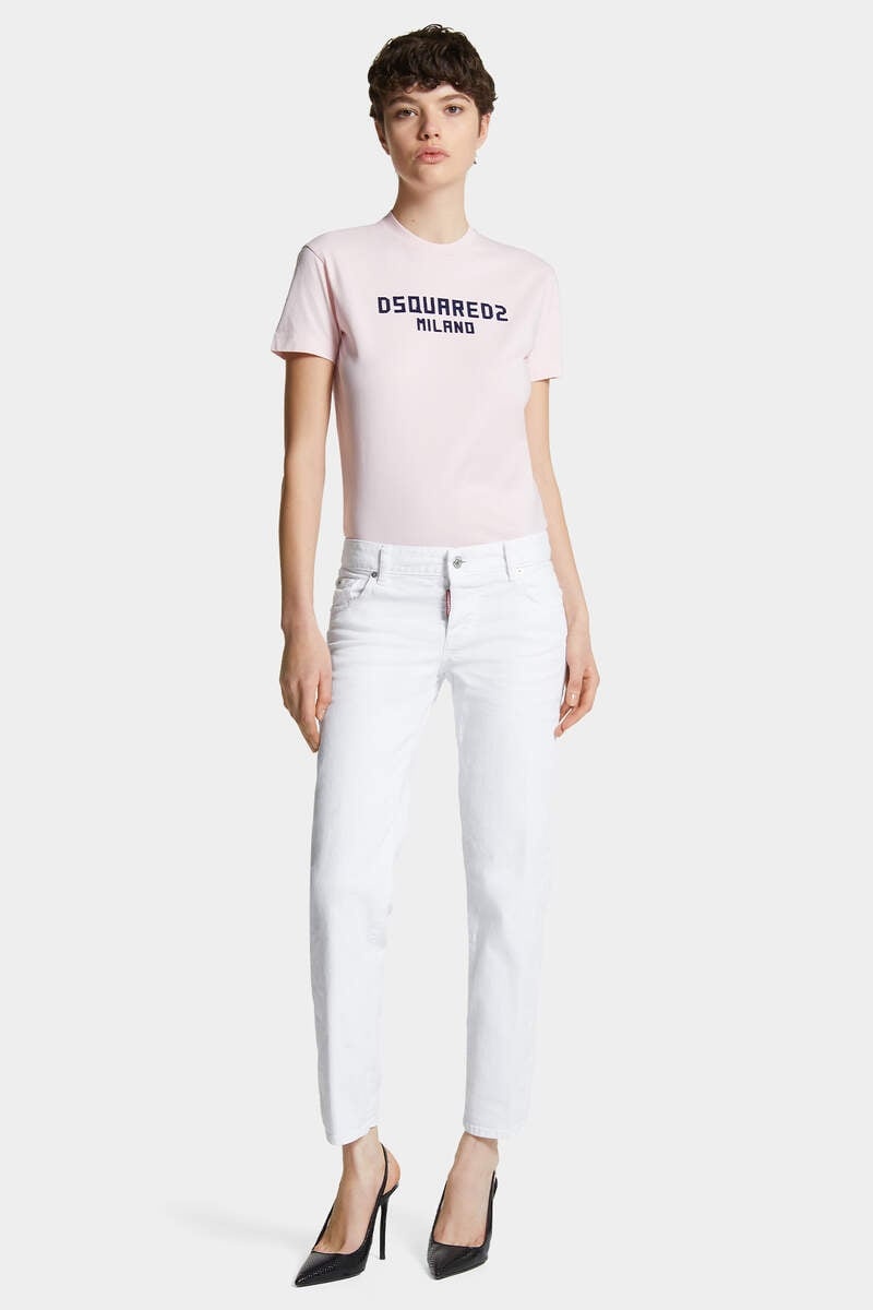 WHITE DYED JENNA JEANS - 3