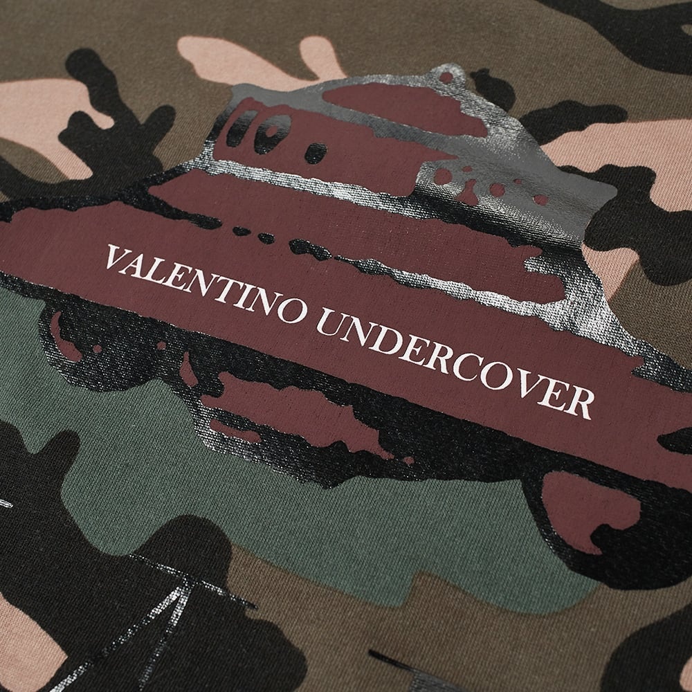 Valentino x Undercover Camo UFO Sweat - 3