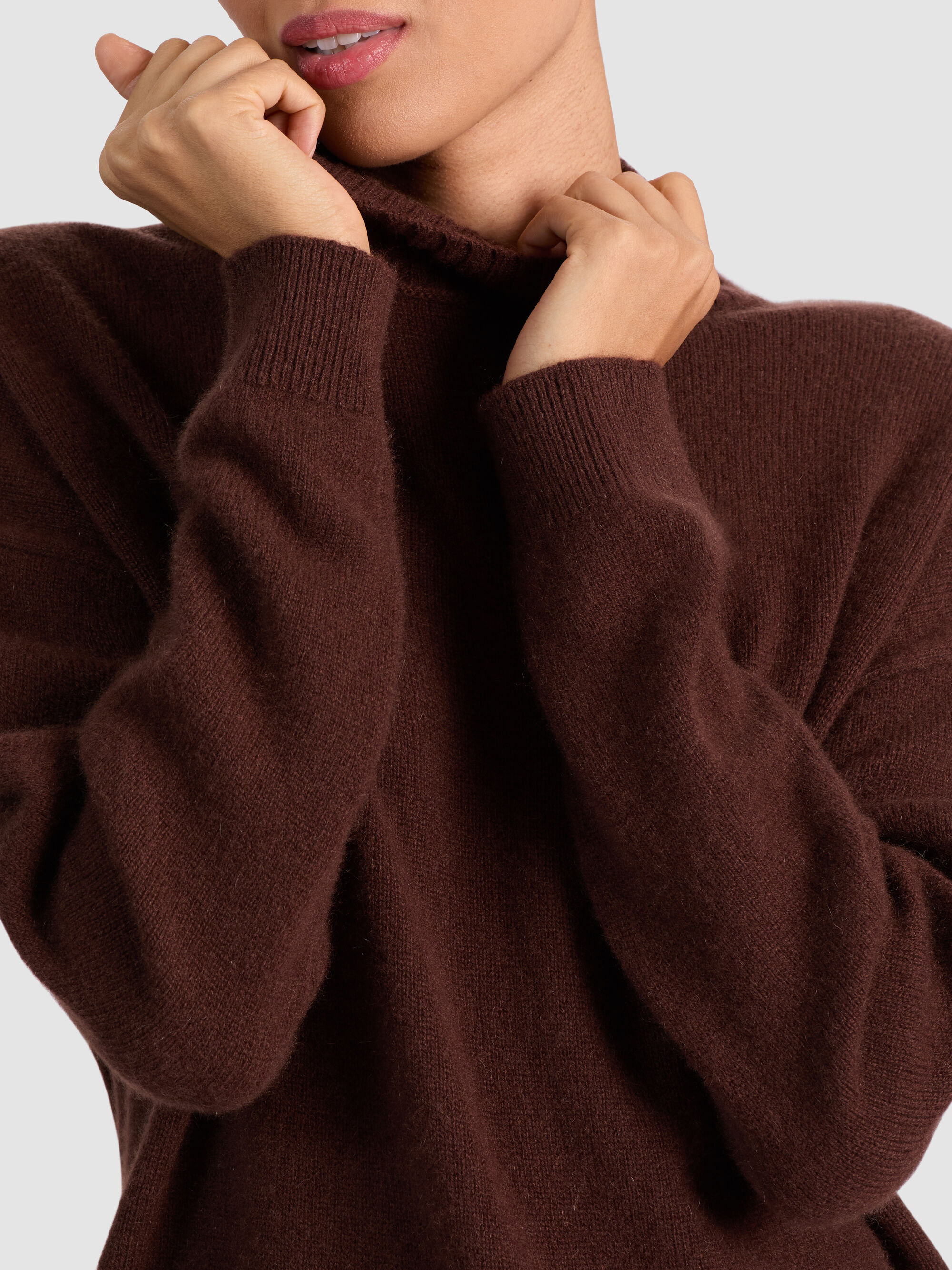 MELIE CASHMERE PULLOVER - 5