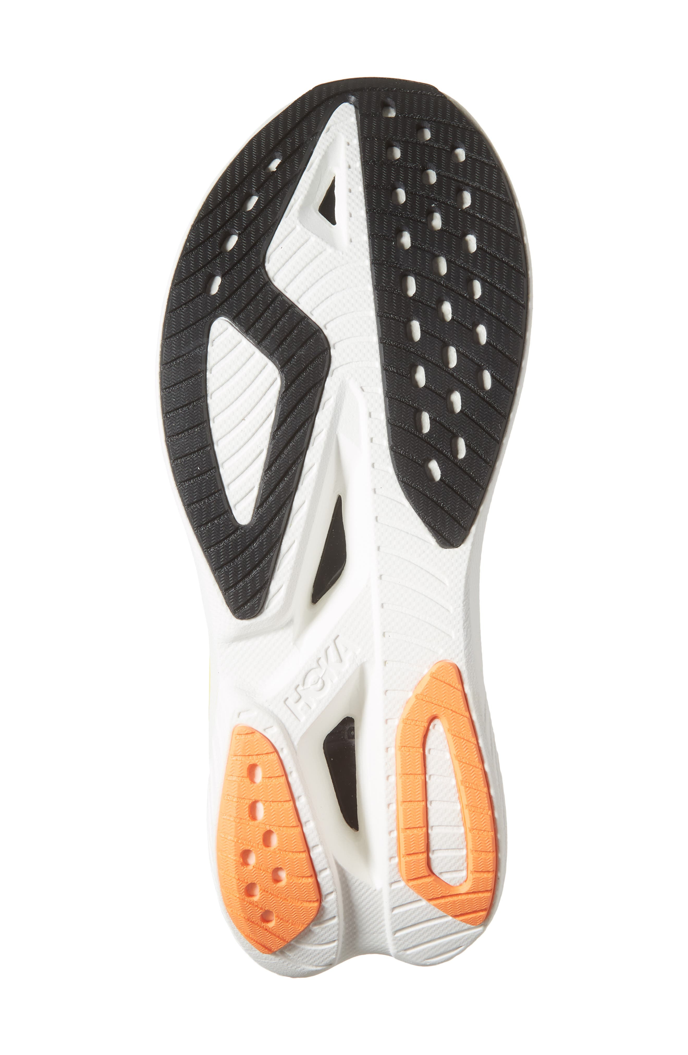 HOKA Mach X 3 Running Shoe in Neon Rose /Neon Tangerine at Nordstrom - 6