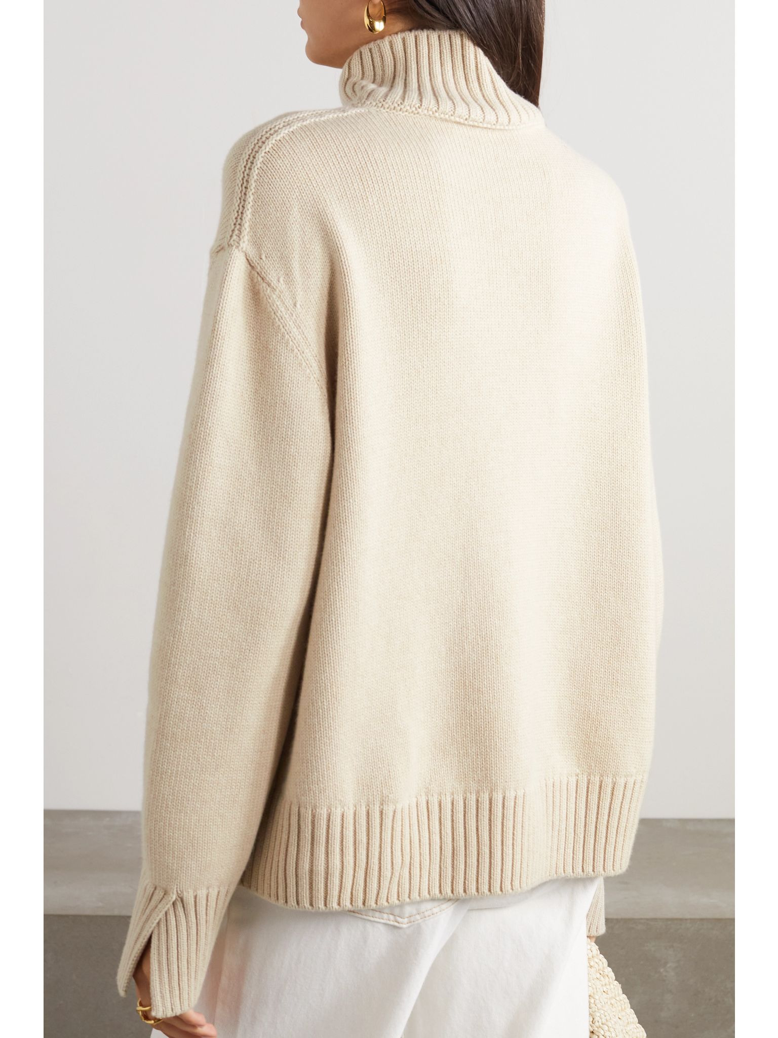 Parksville cashmere sweater Off-white - 4