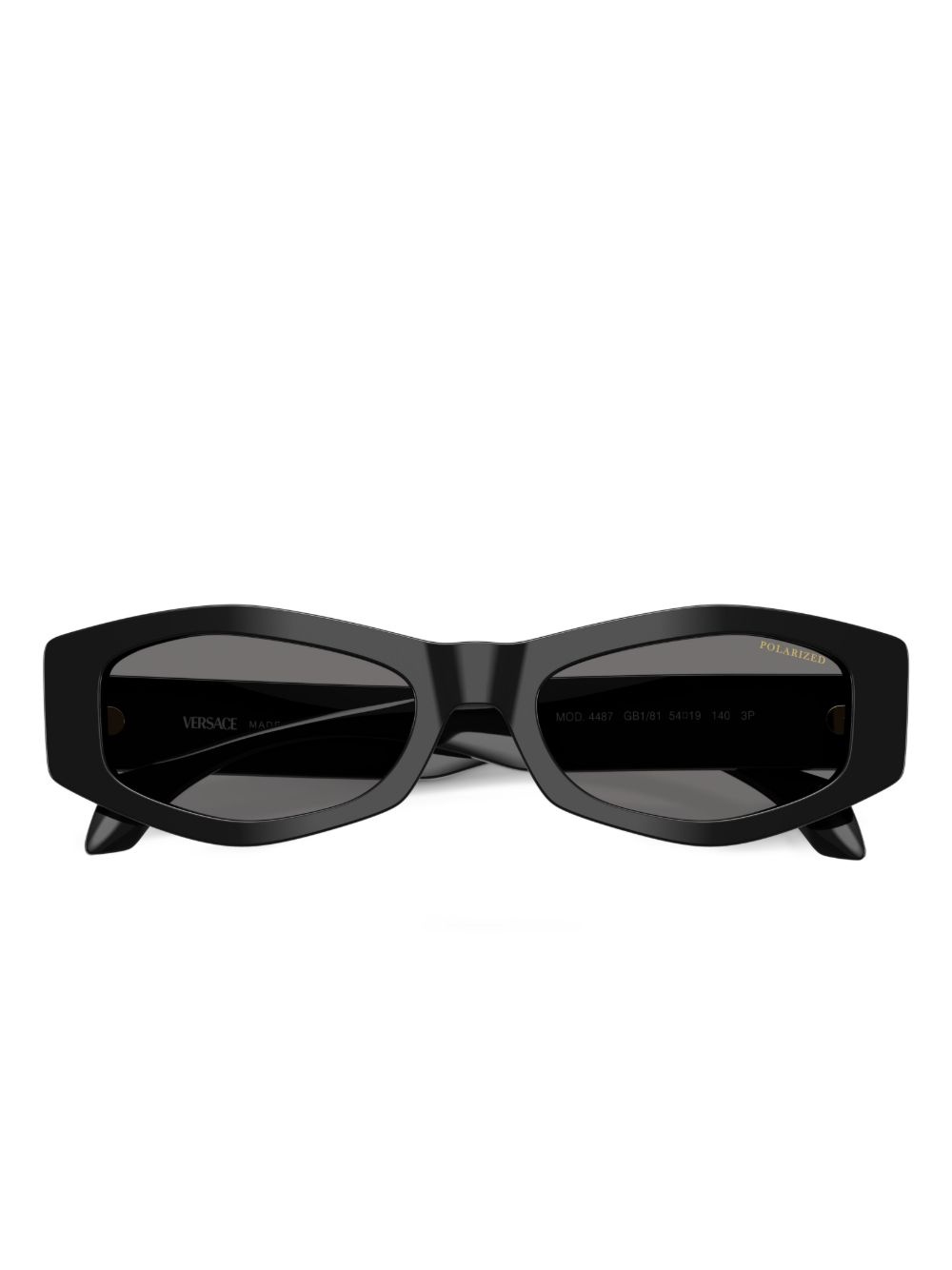 geometric-frame sunglasses - 5