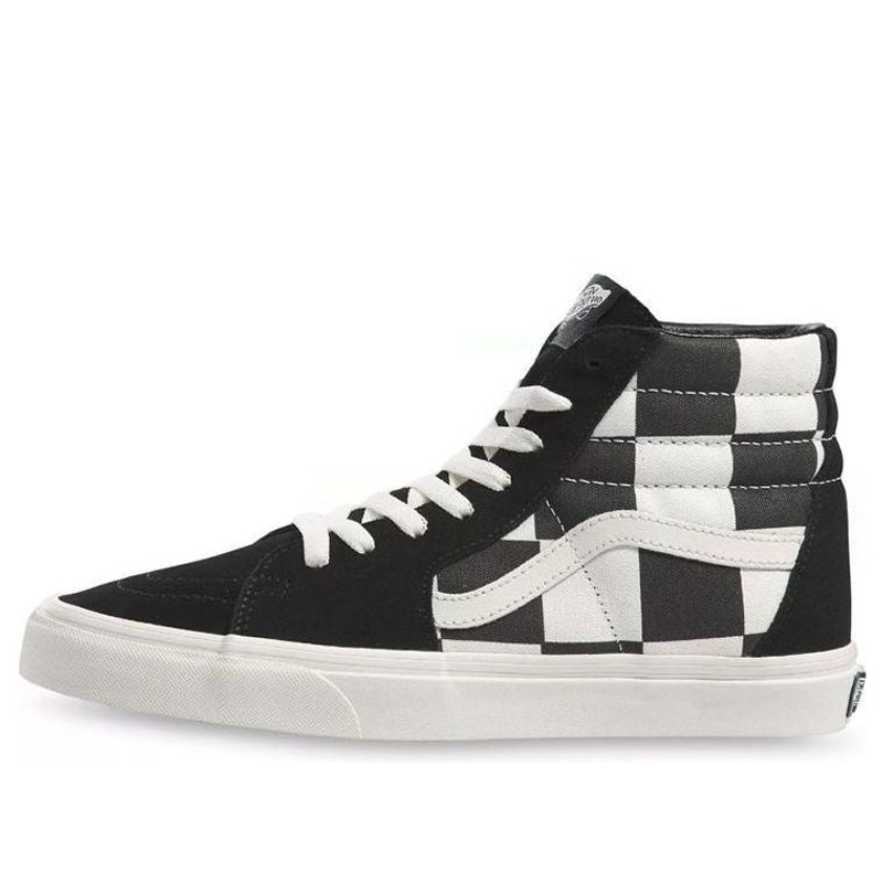Vans Oversize Checkerboard SK8-HI Black/White Chess Board VN0A5HXV5WS - 1