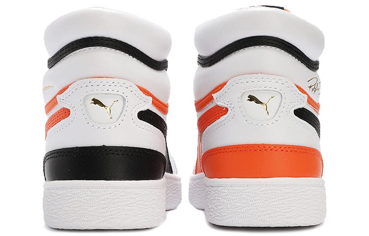 PUMA Ralph Sampson Mid 'White Carrot' 370847-19 - 5