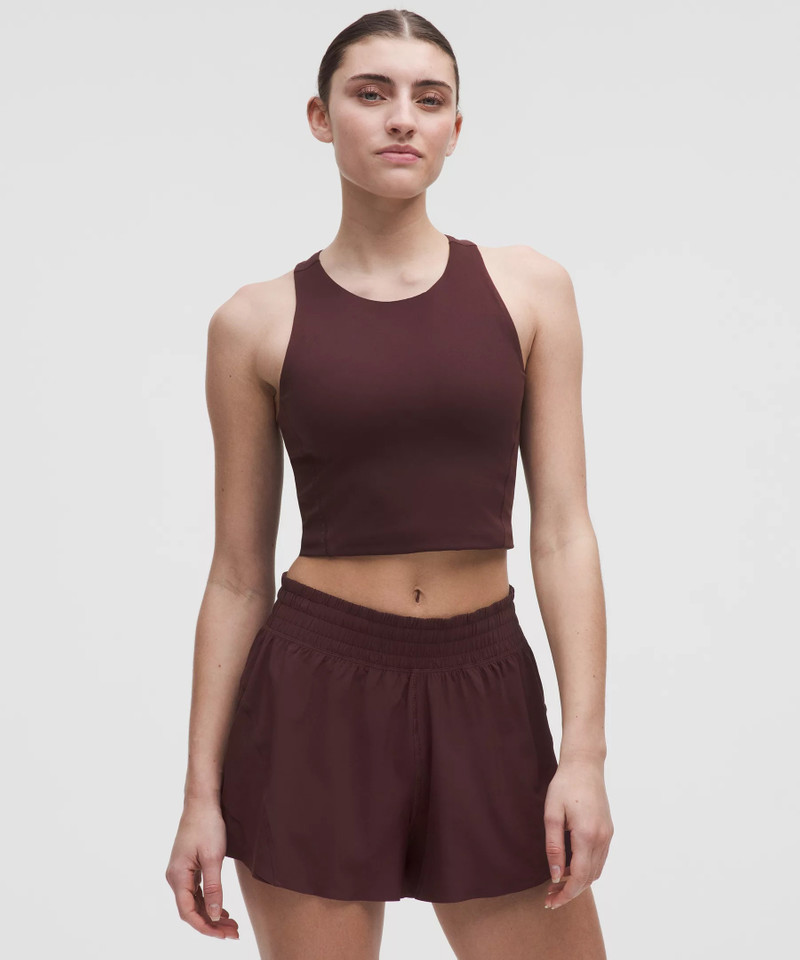 Swift Speed Cropped Tank Top *B/C Cup 1