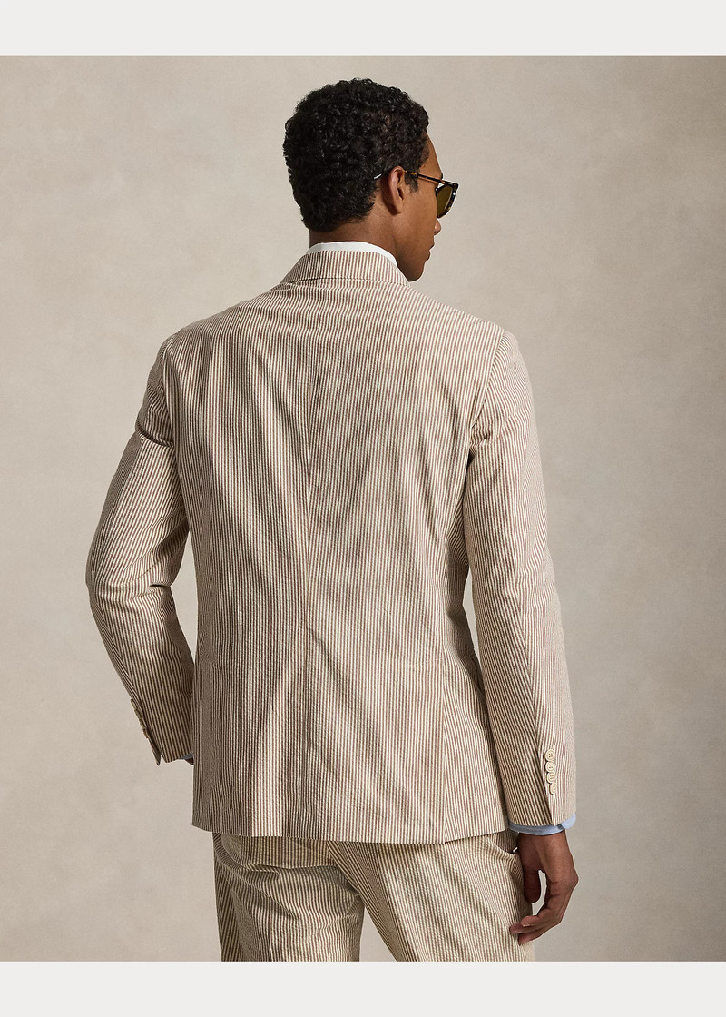 Polo Soft Tailored Fit Seersucker Jacket 4