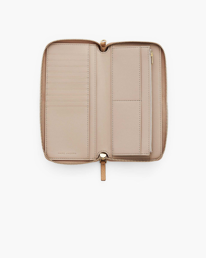 THE PEBBLE J MARC CONTINENTAL WALLET 2