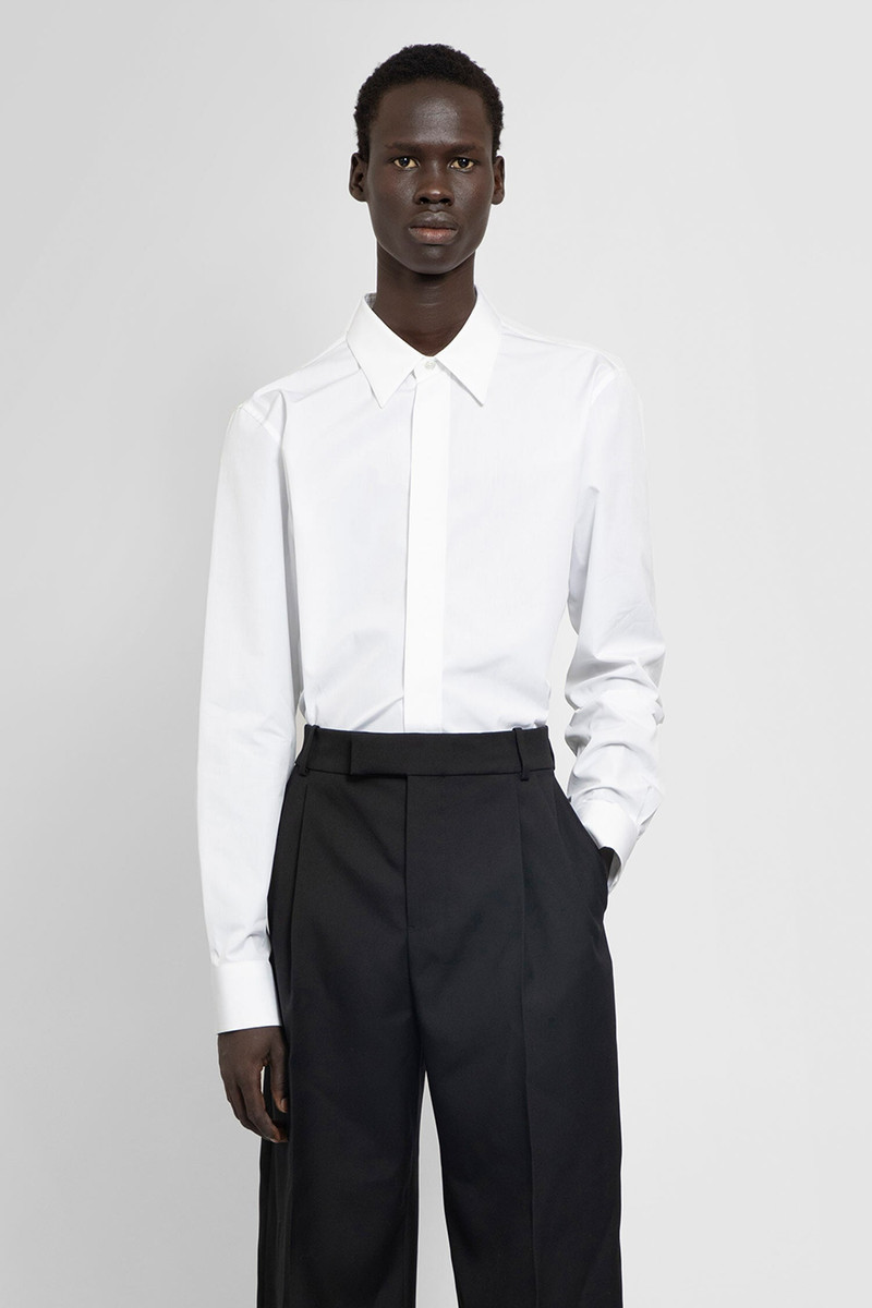 ALEXANDER MCQUEEN MAN BLACK&WHITE SHIRTS 1