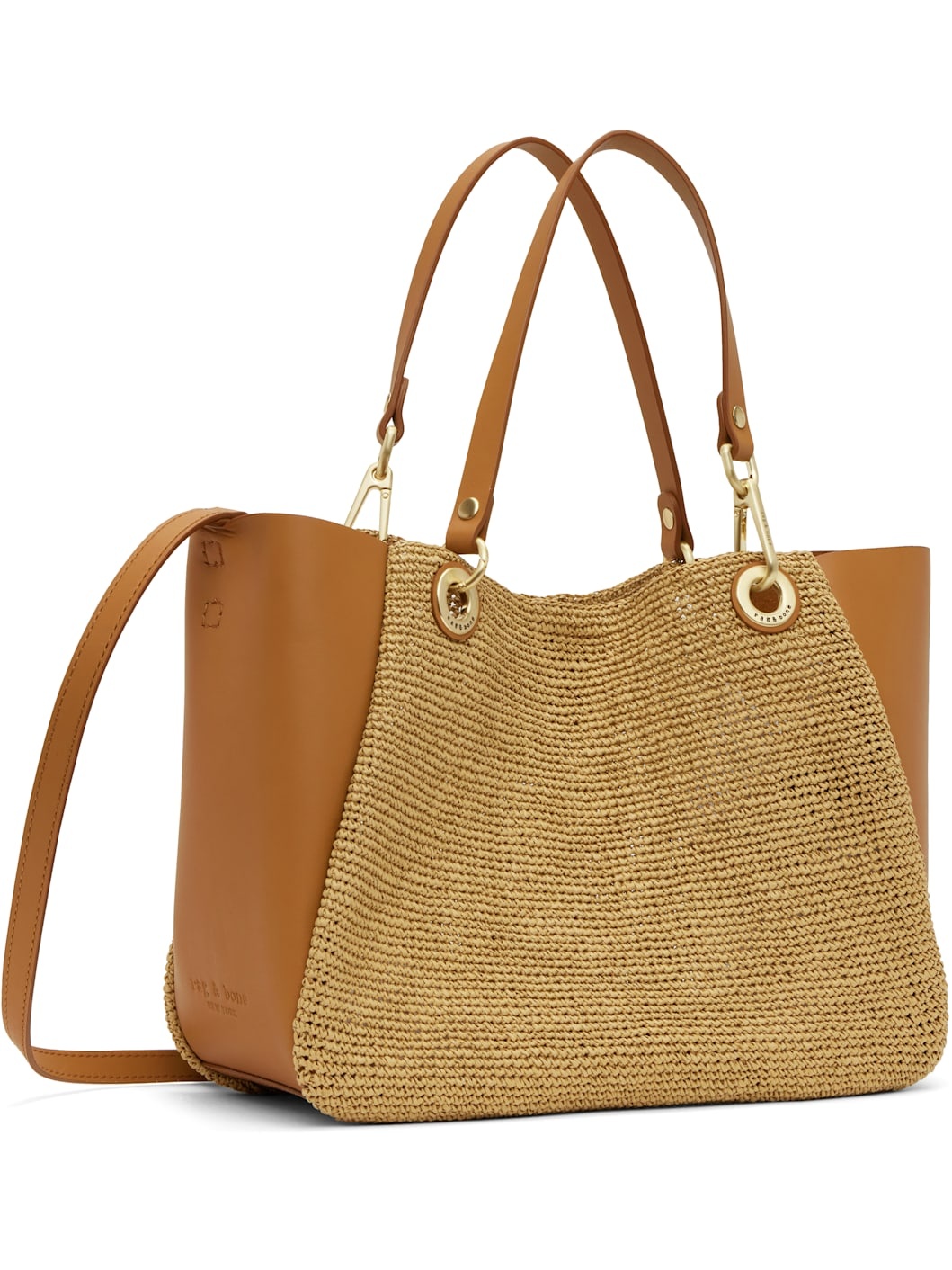 Beige & Tan Revival Summer Mini Tote - 2