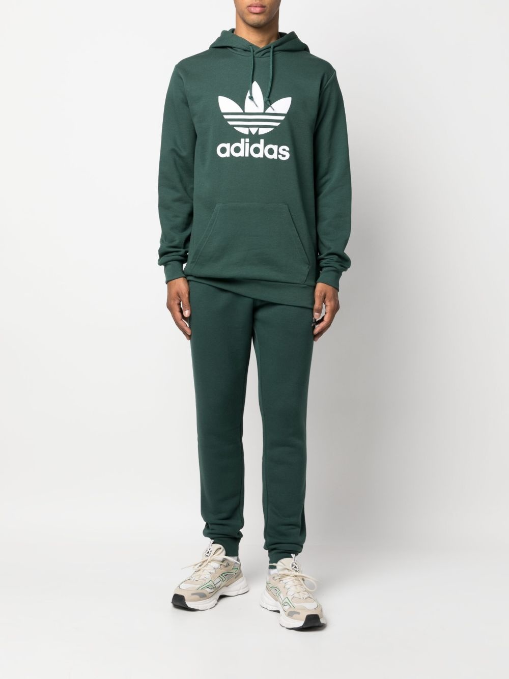 logo-print hoodie - 2