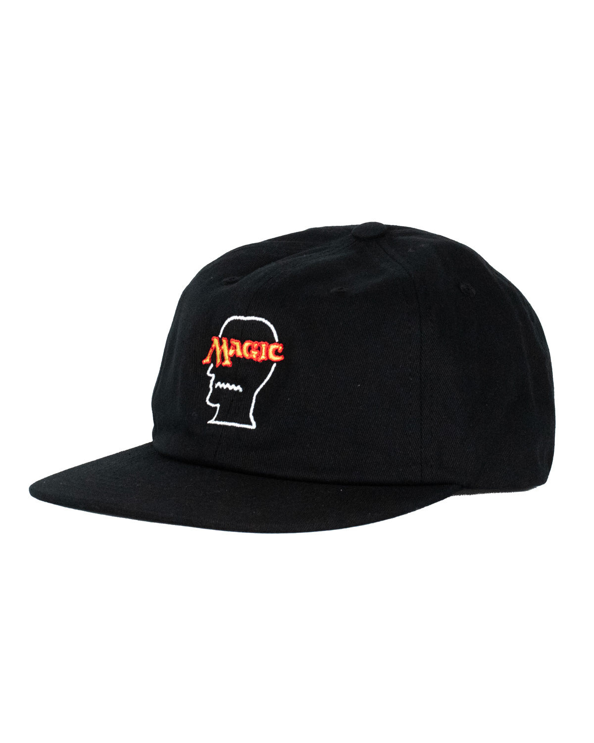Brain Dead x Magic: The Gathering Logo Lockup Hat - Black - 2