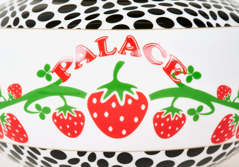 PALACE WEDGWOOD TEA POT WHITE 5