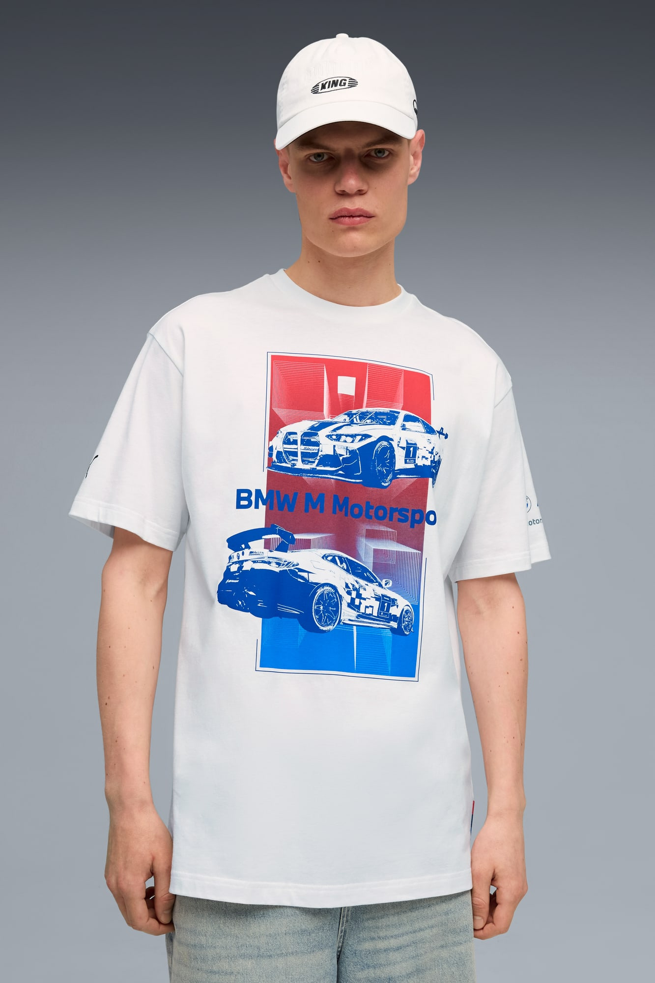 BMW M Motorsport Block Tee Men - 3