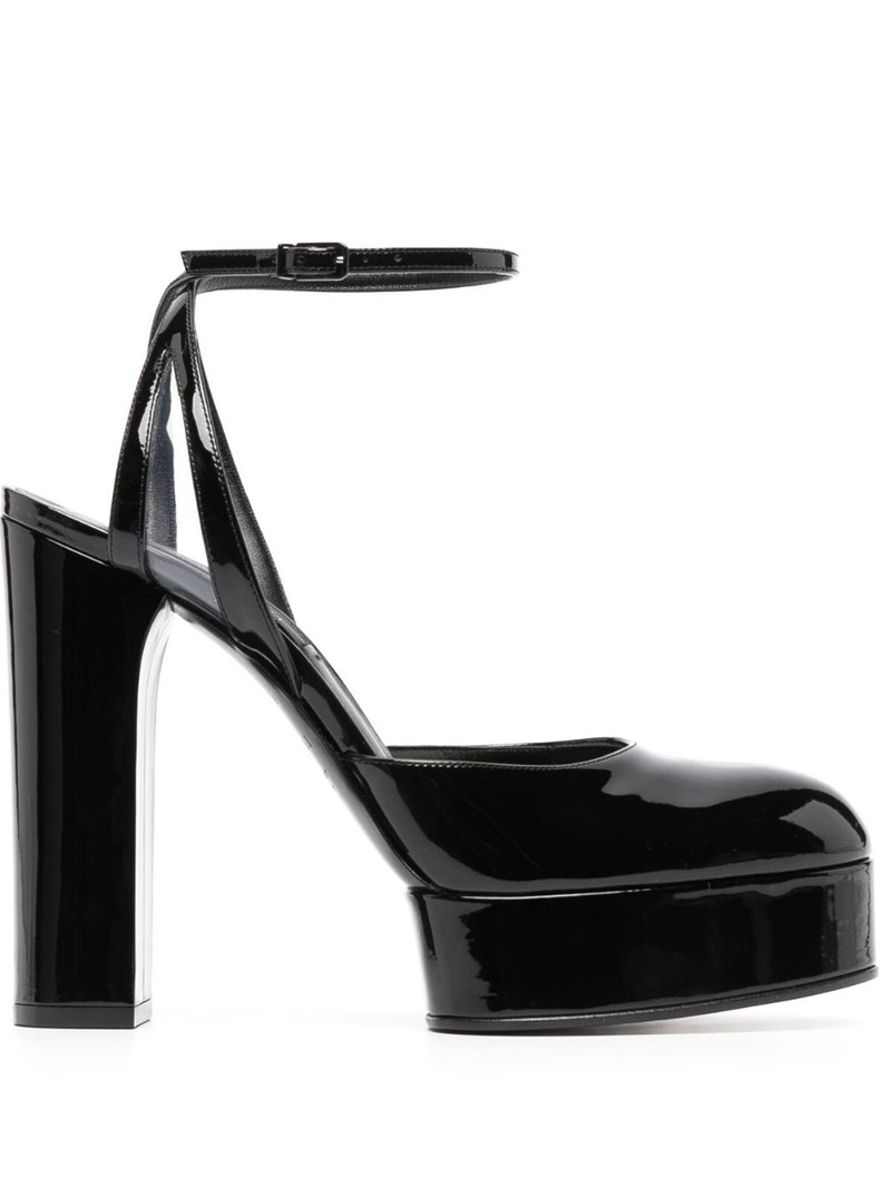 Betty 120mm platform pumps 1