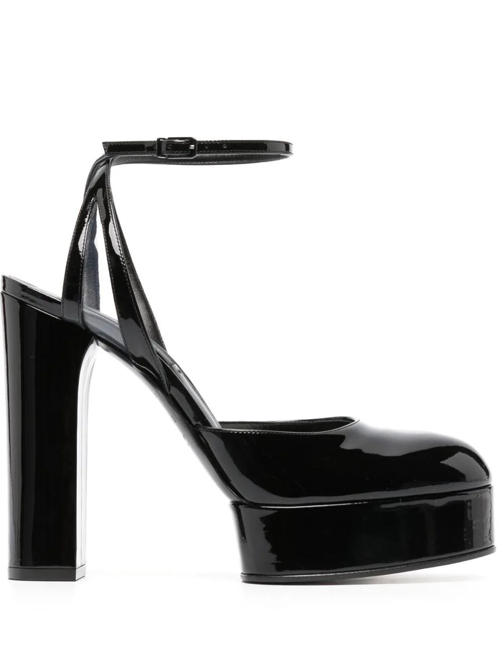 Betty 120mm platform pumps - 1