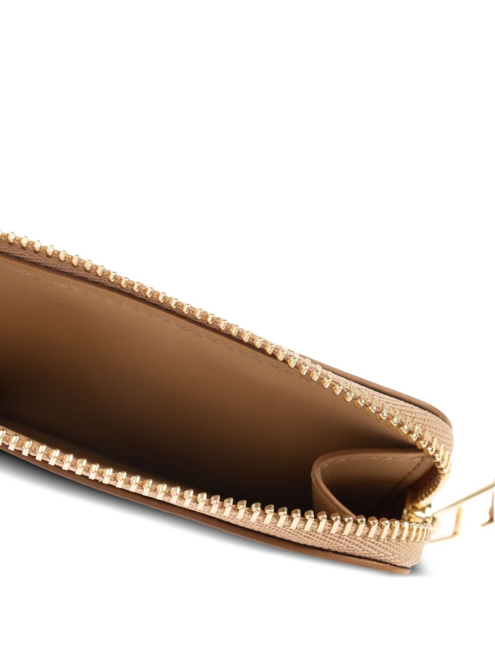 leather panelled wallet - 4