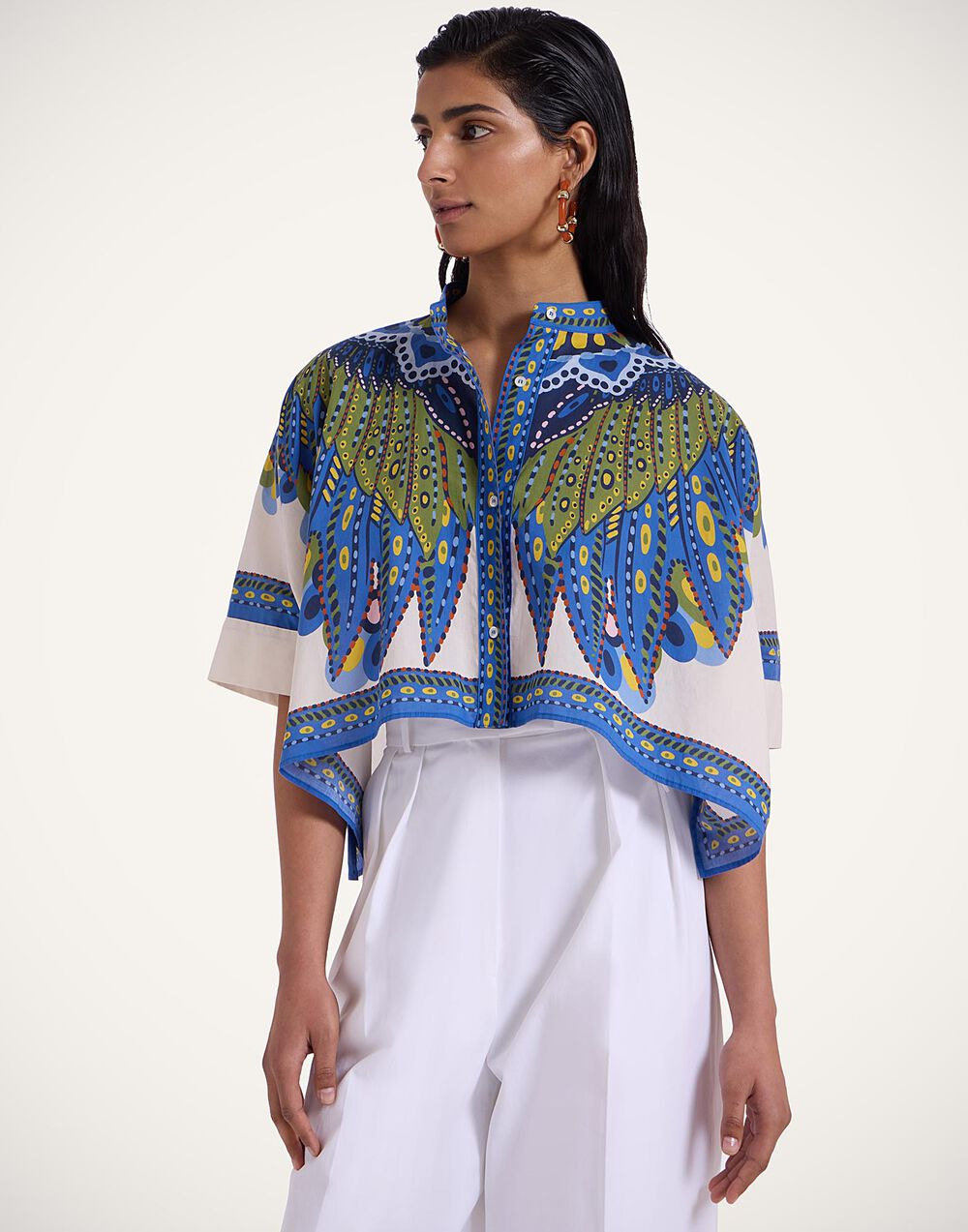 Mini Foulard Shirt - 2