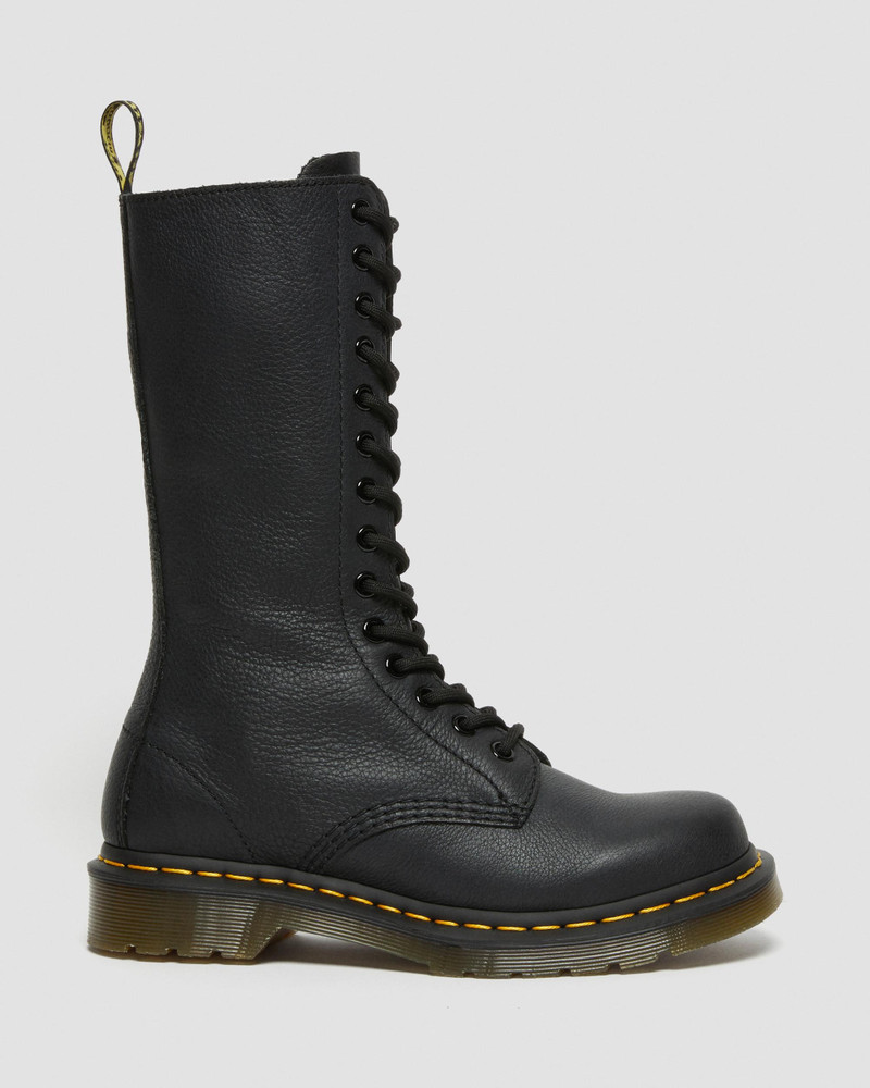 1B99 Virginia Leather Mid Calf Boots - 1