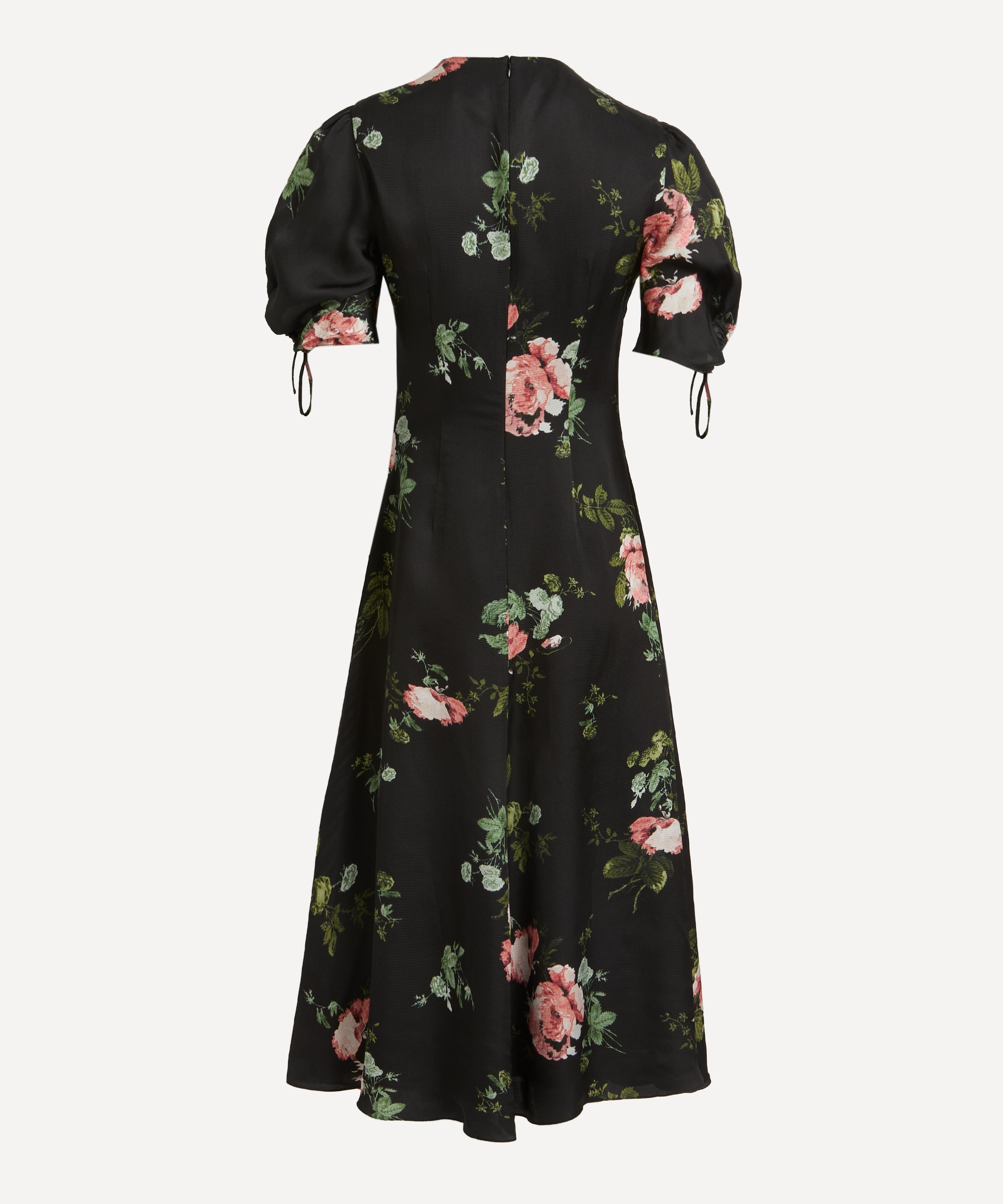 Short-Sleeve Cavendish Rose Dress - 3