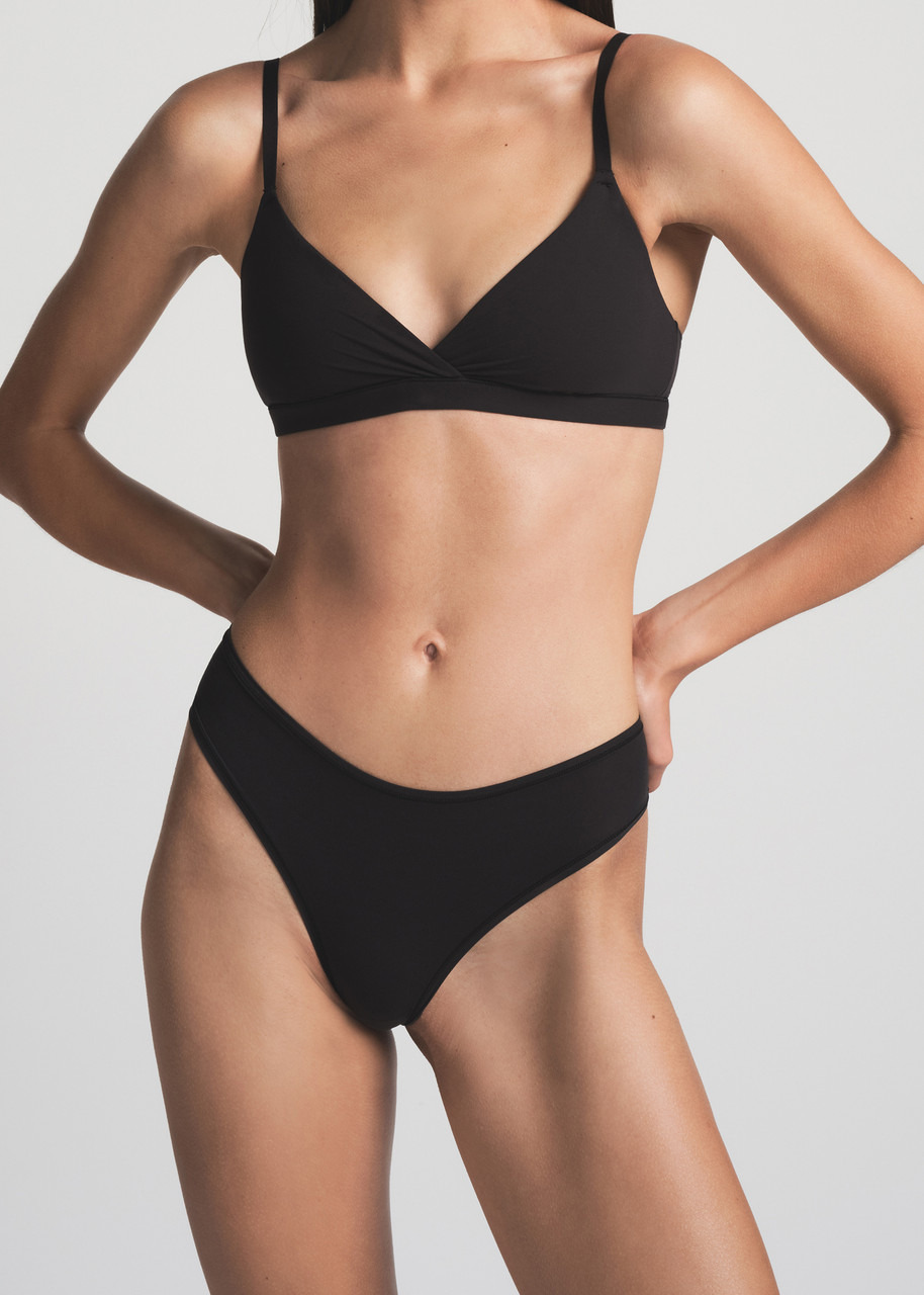 Skims Stretch-jersey Cheeky Briefs - 2