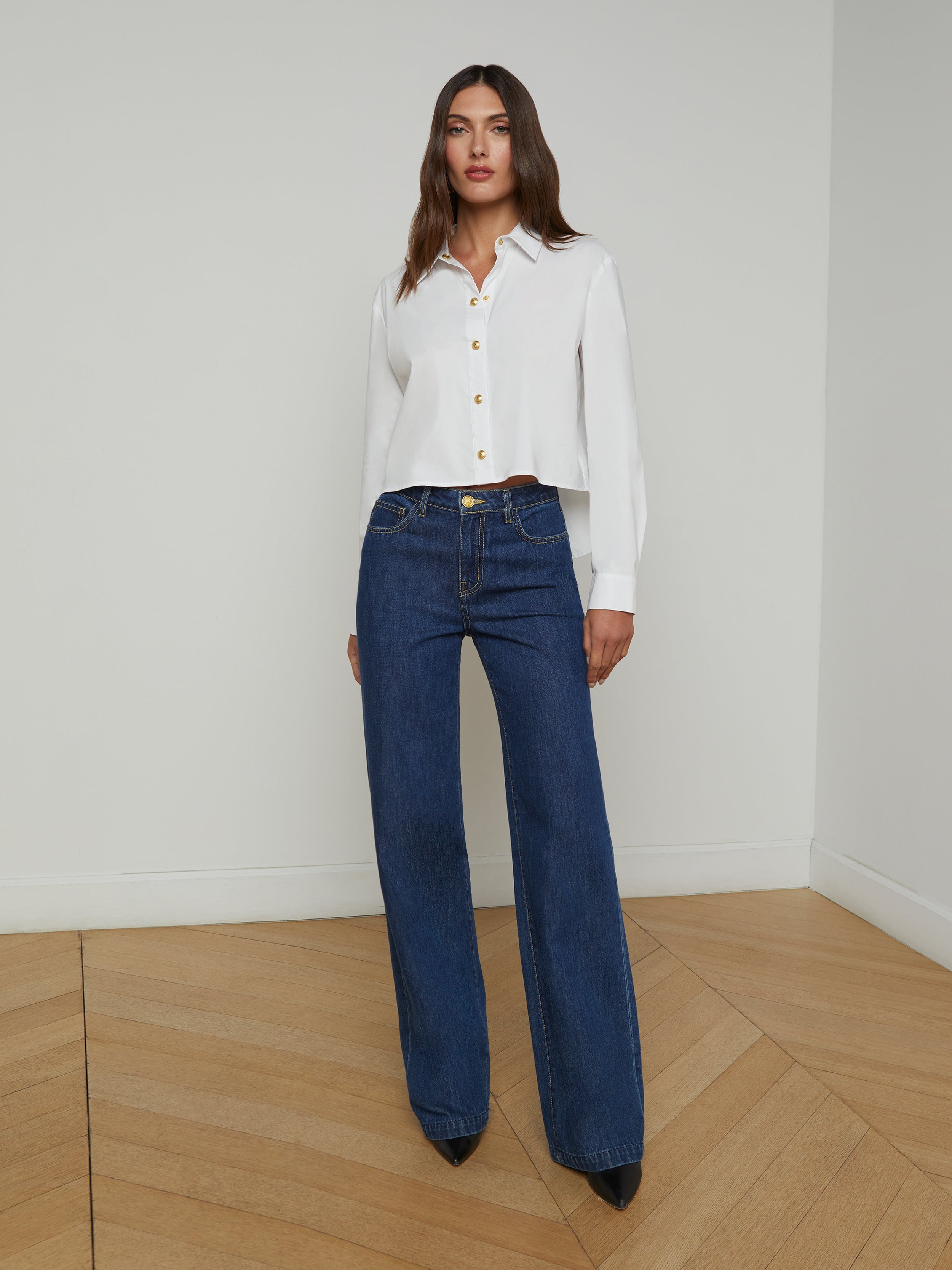 Cosette Button-Down Shirt - 3