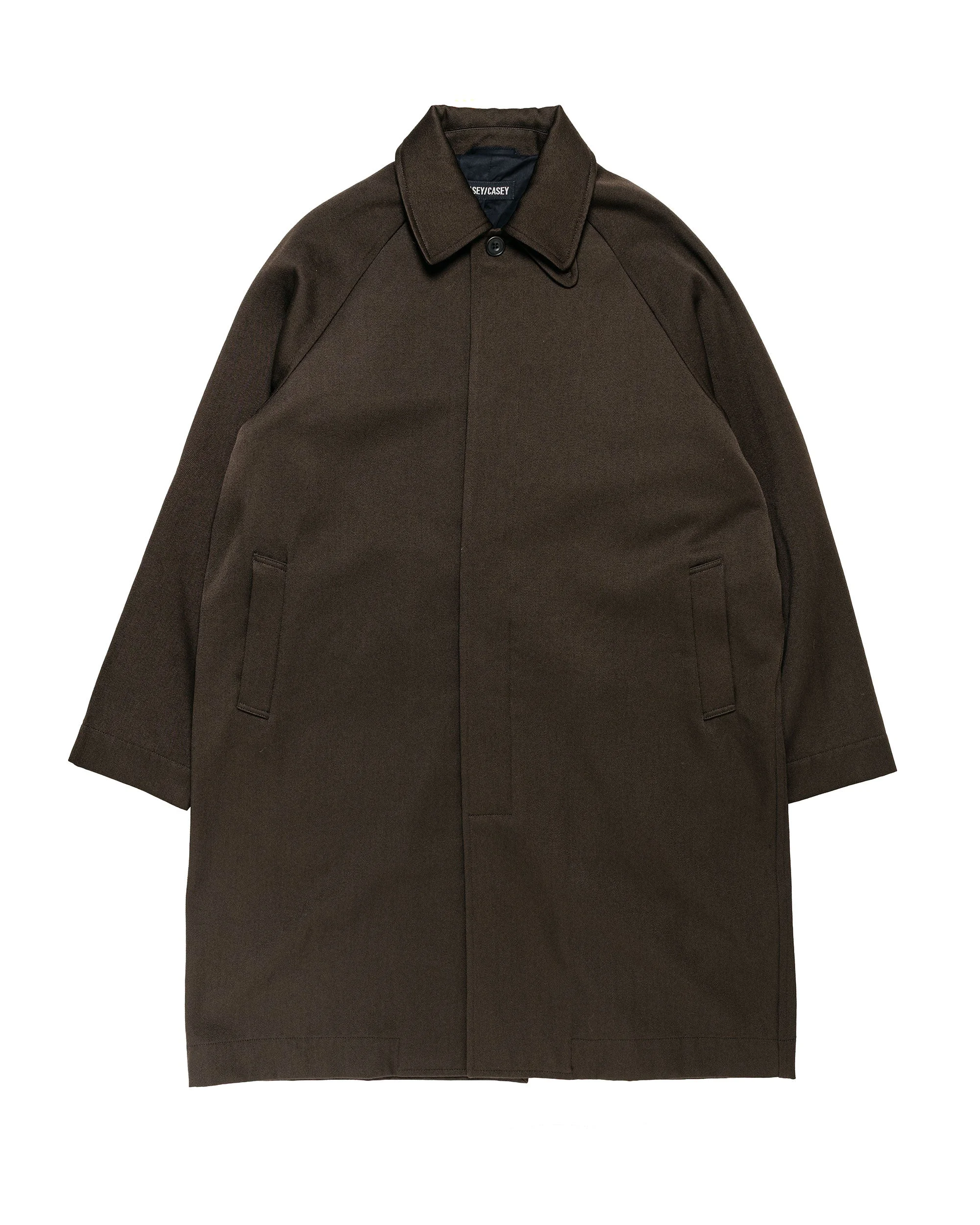 Carlyle Coat Twill Wool Bunga - 1
