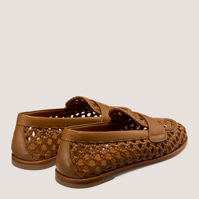 Stuart Weitzman SPENCER WOVEN LOAFER outlook