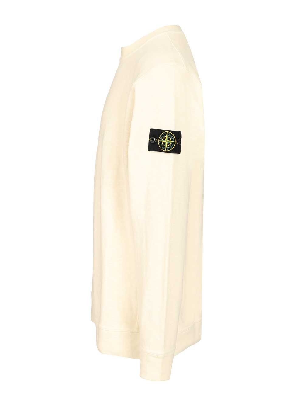 Sweater Sweatshirts White - 3