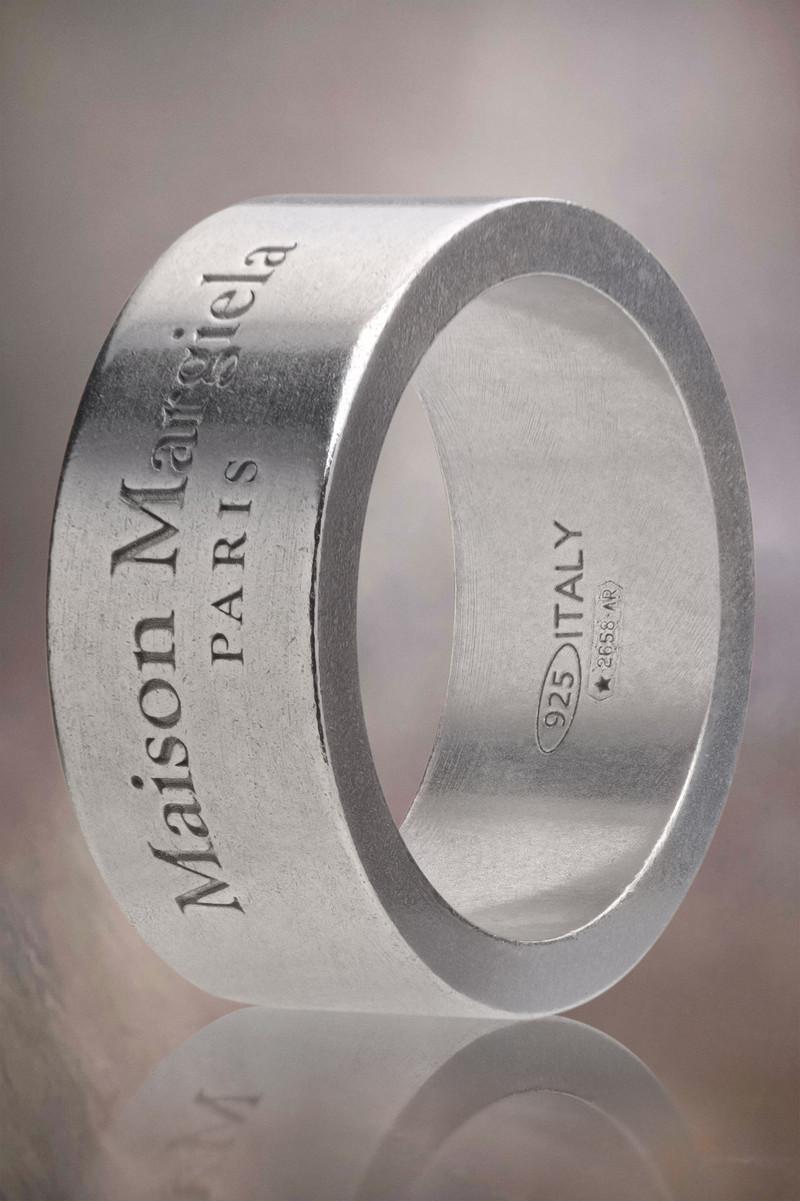 Maison Margiela Logo ring outlook
