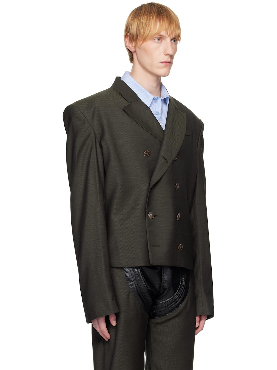 Green Bowie Blazer - 2