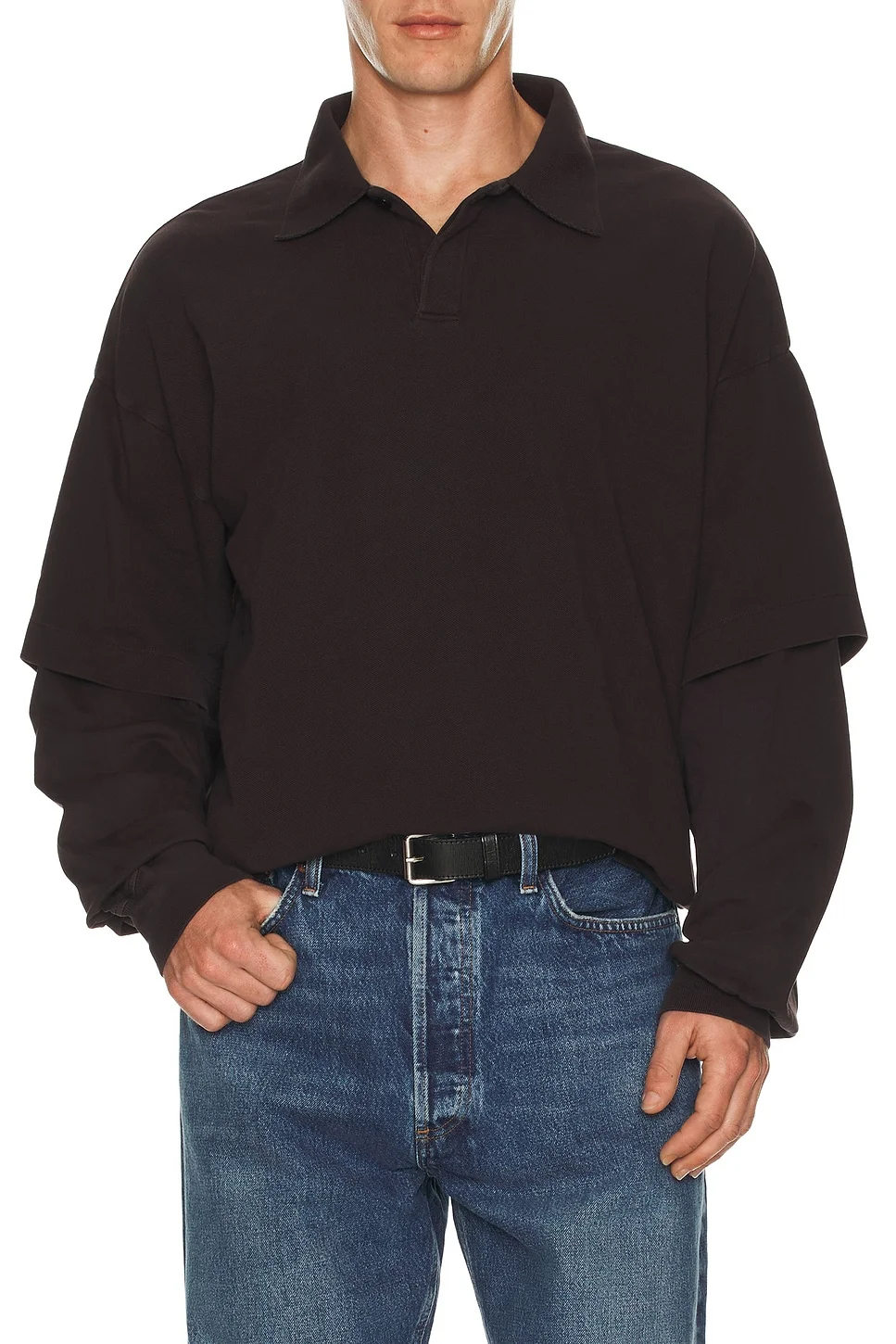 Curren Doublesleeve Polo - 1