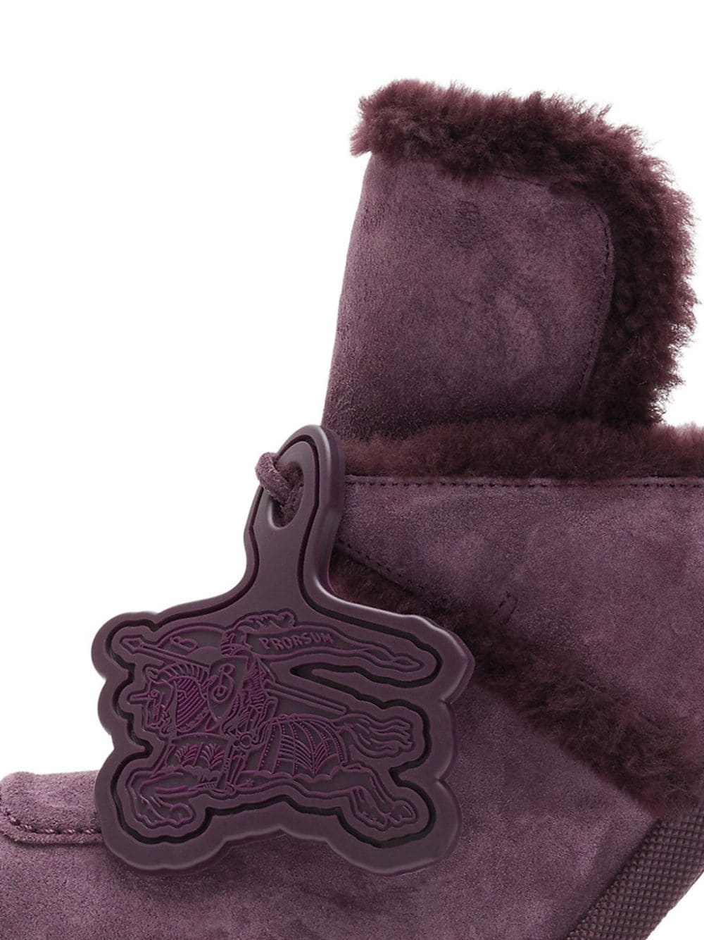Highland shearling pumps - 2