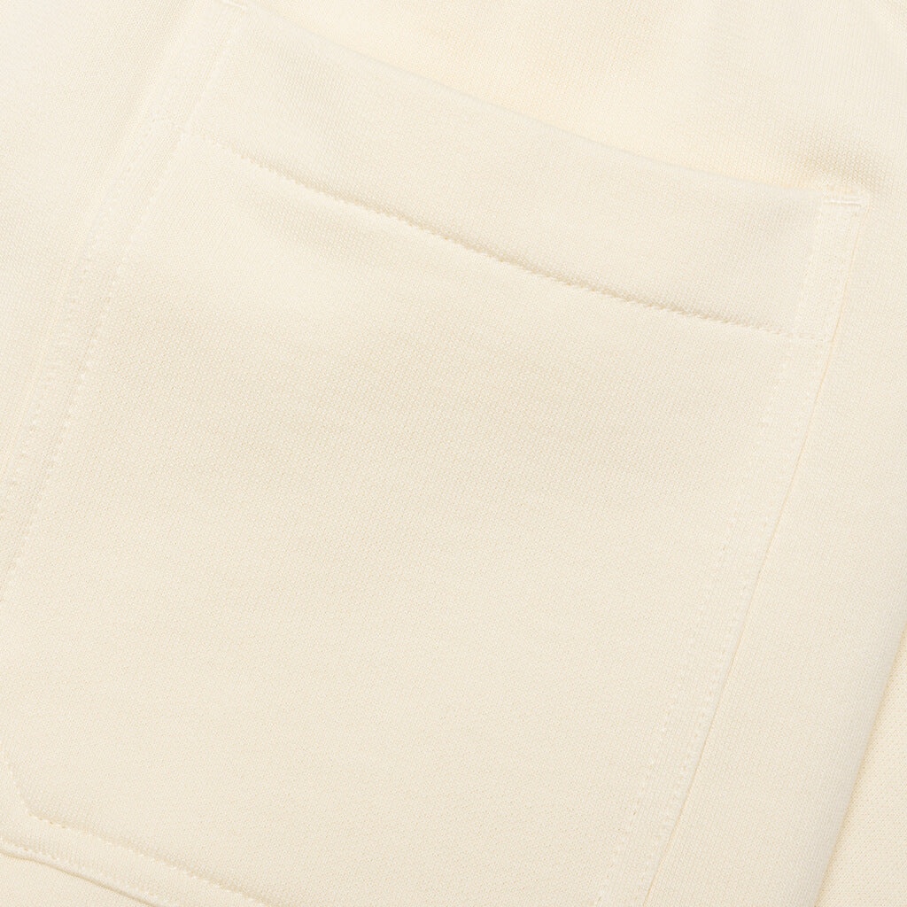 HELMUT LANG TRAPUNTO JOGGER - CUSTARD - 5