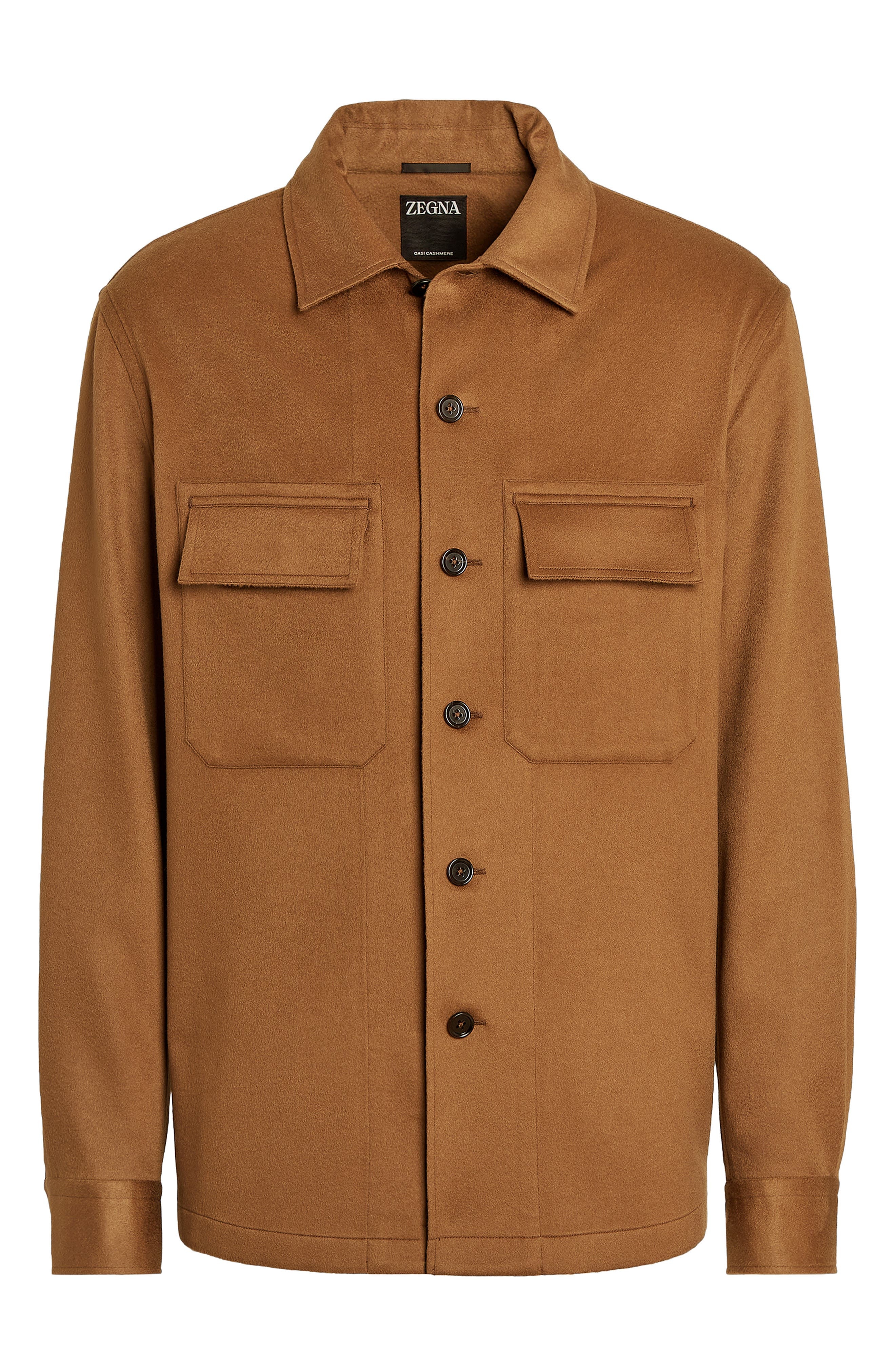 Oasi Cashmere Overshirt - 3