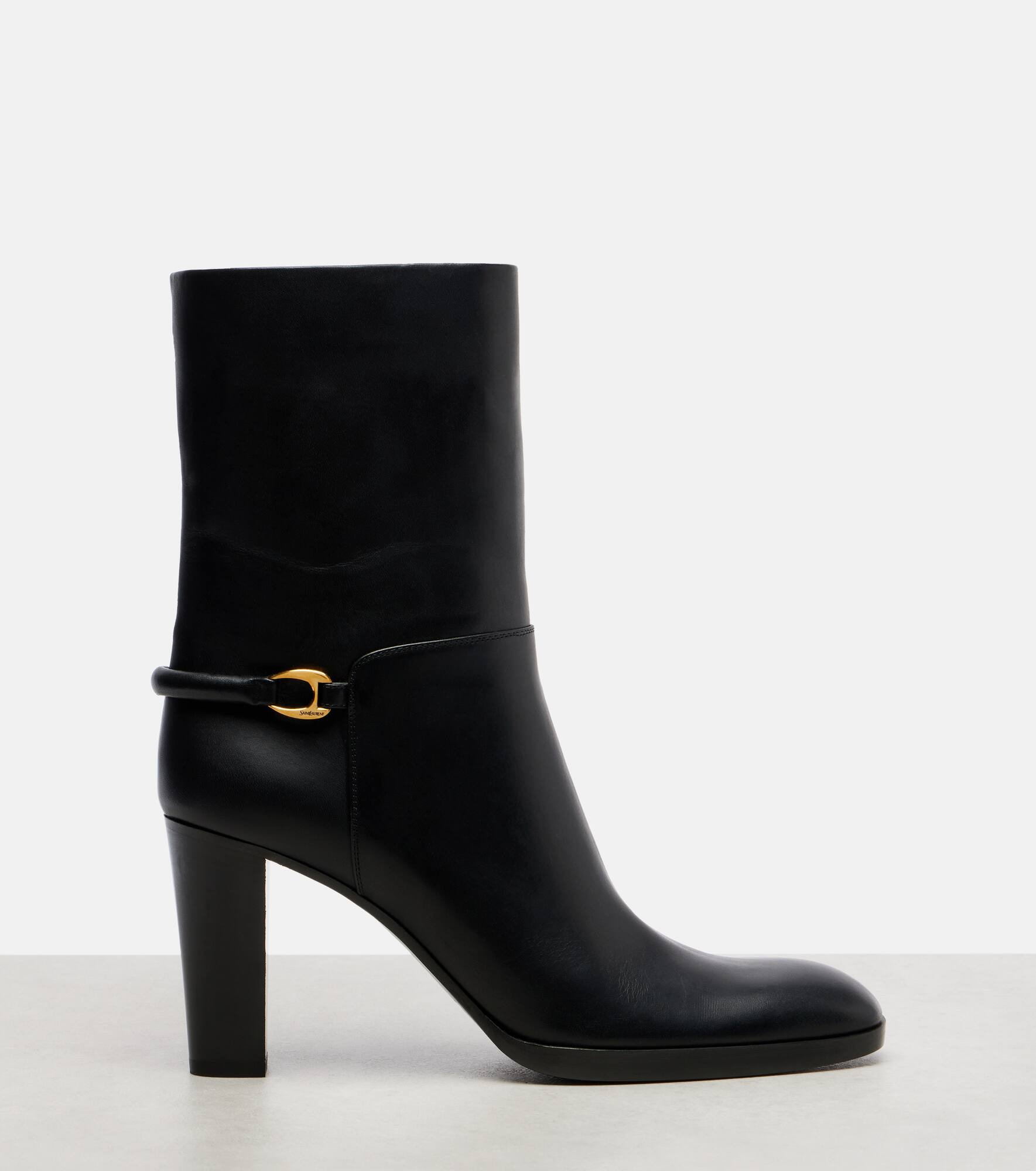 Sulpice 80 leather ankle boots - 4