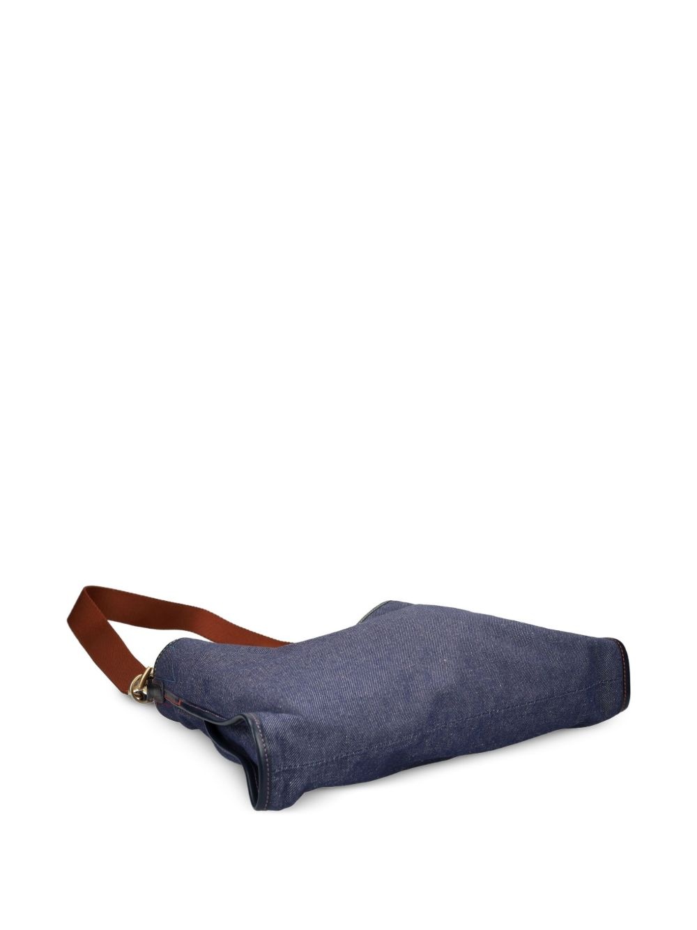 denim shoulder bag - 5
