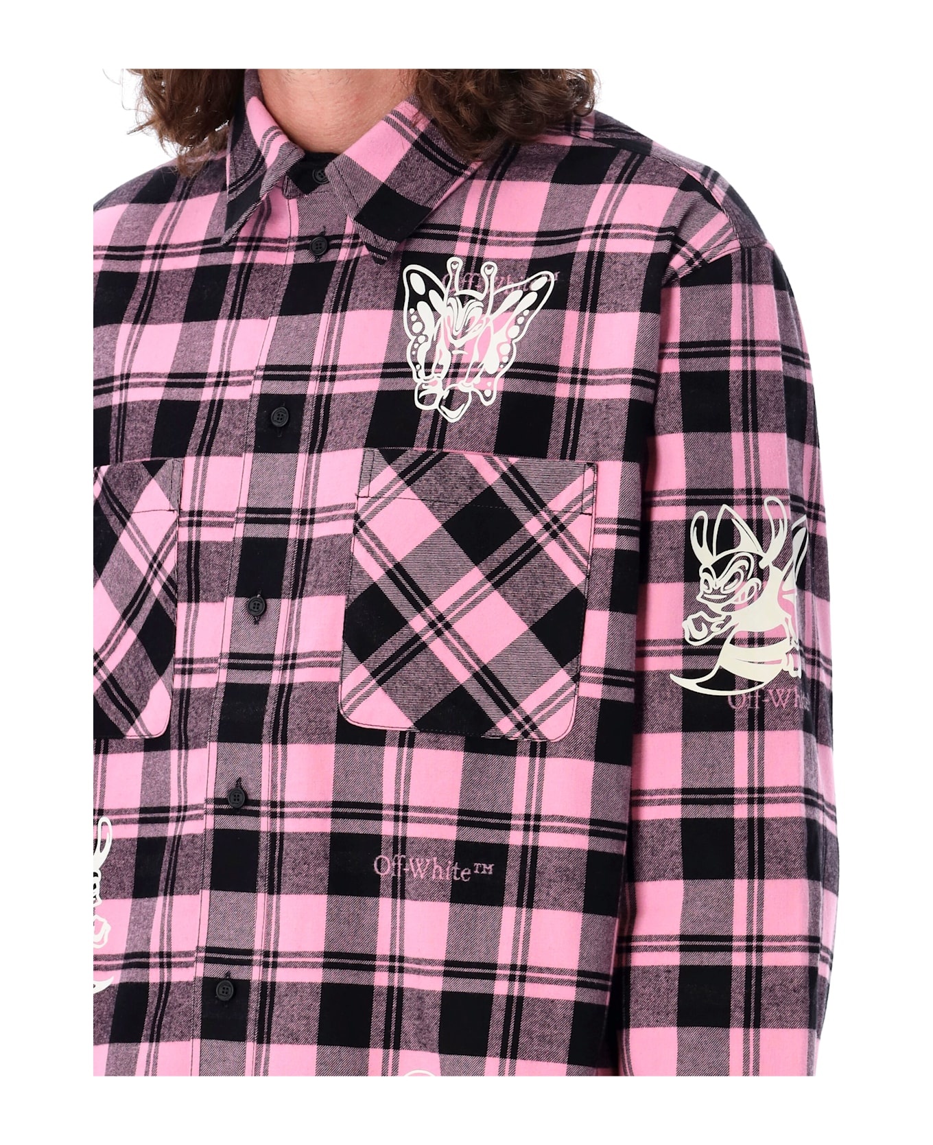 Character Check Flannel Shirt - 3