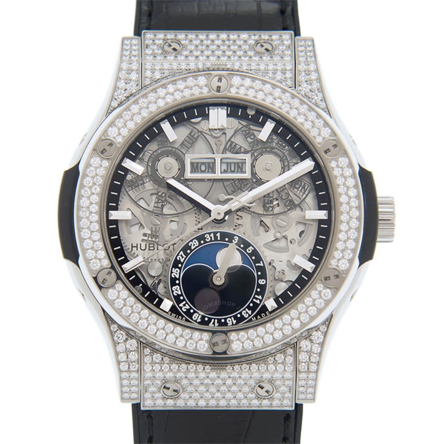 Hublot Classic Fusion Aerofusion Automatic Diamond Men's Watch 547.NX.0170.LR.1704 - 2
