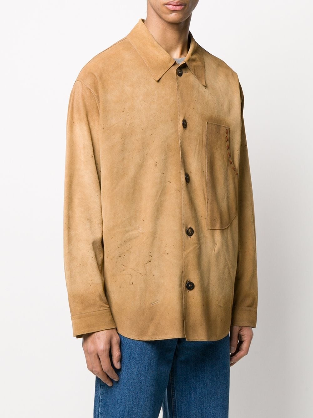 cowboy-style shirt jacket - 3