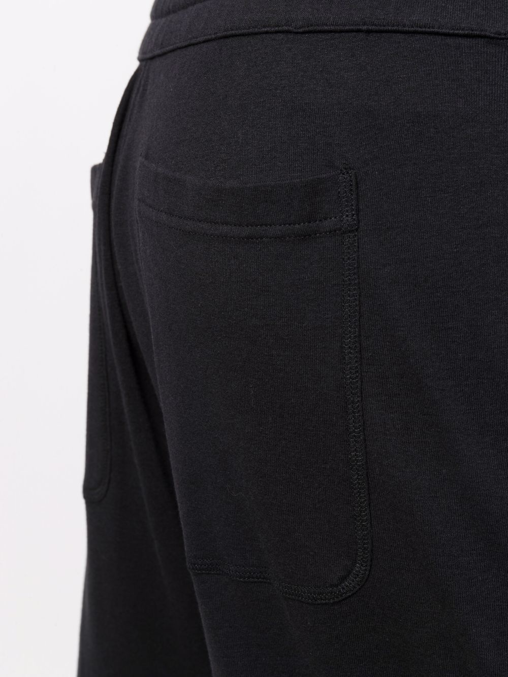 drawstring-waistband track pants - 5