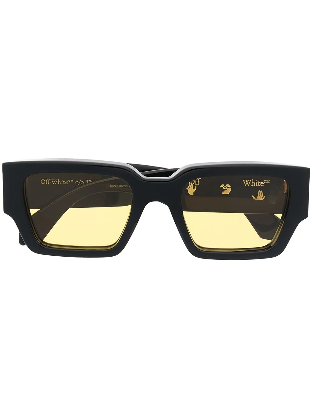 Mari rectangle-frame sunglasses - 1