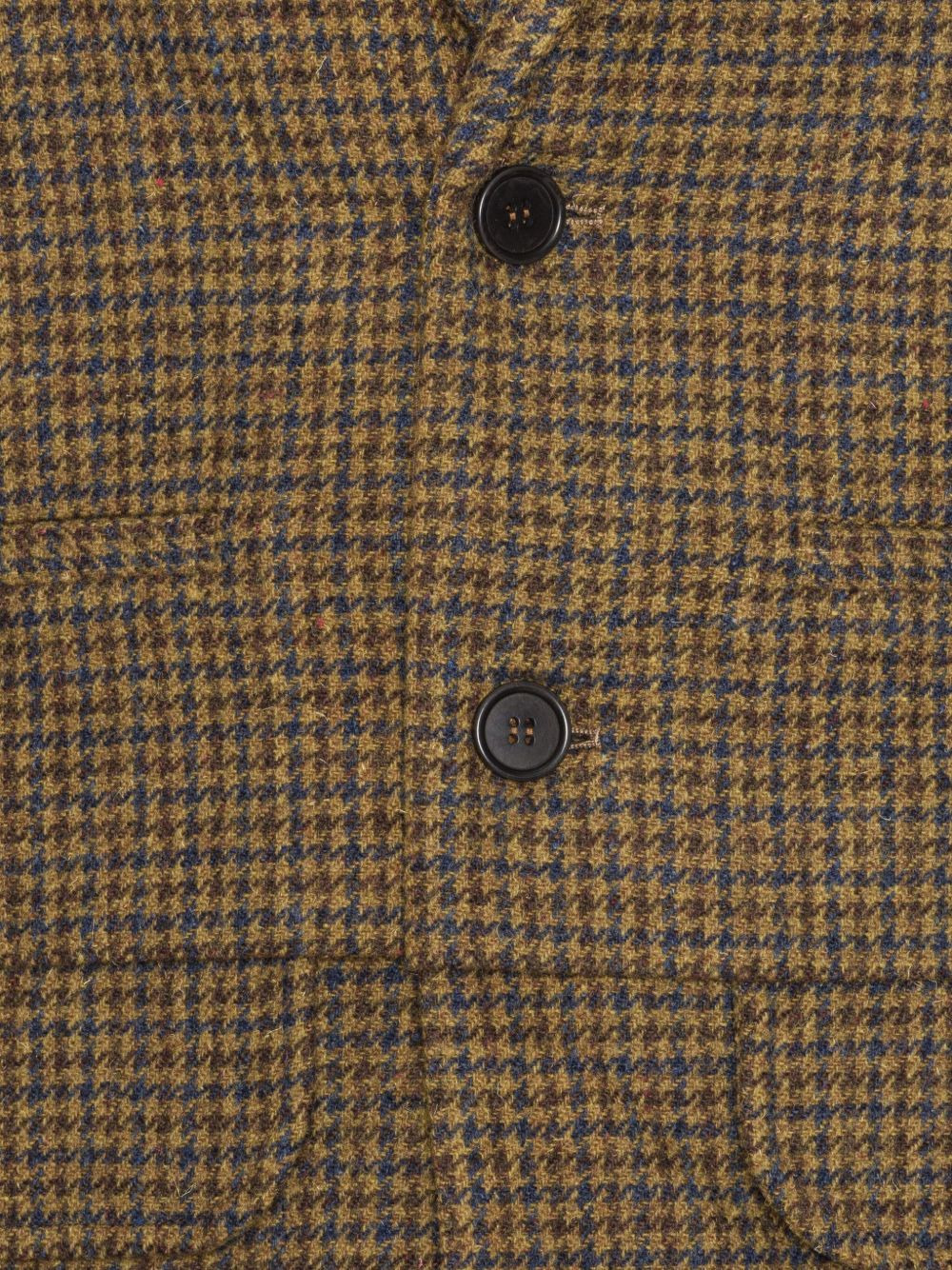 houndstooth two-button blazer - 3