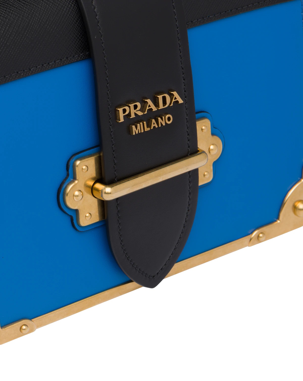 Leather Prada Cahier Bag - 6