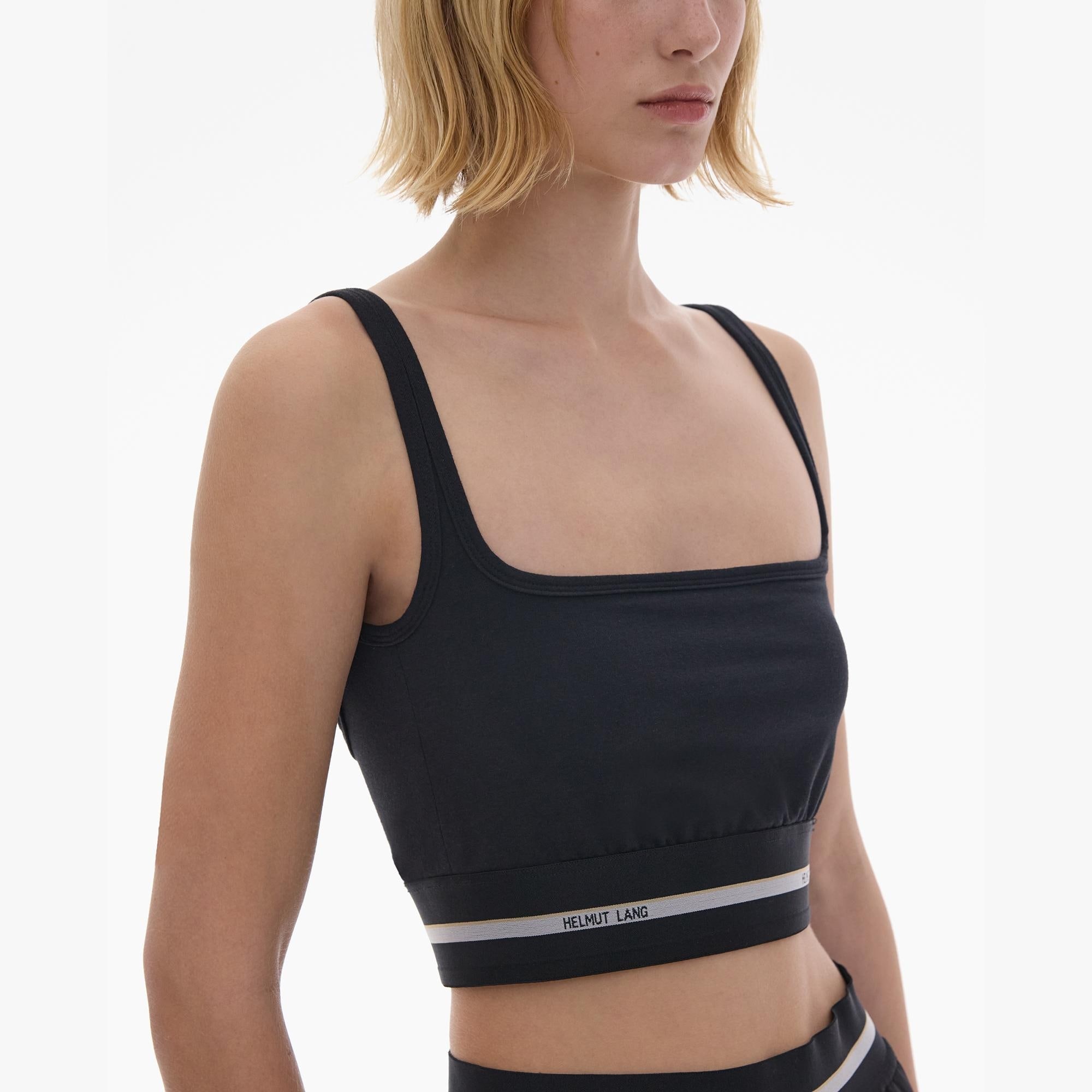 Helmut Lang LOGO BRA TOP