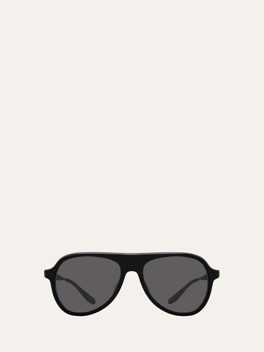 007 Vedretta Acetate Aviator Sunglasses - 1