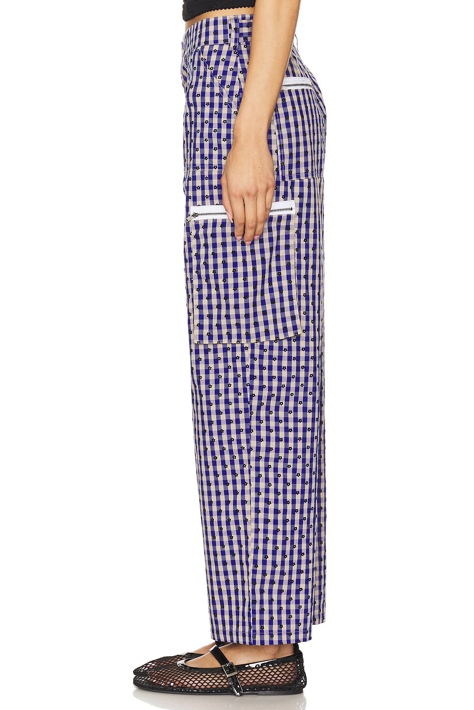 Adrian Gingham Pant - 3