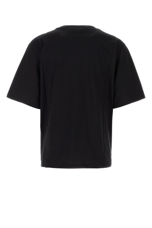 Black cotton t-shirt - 2