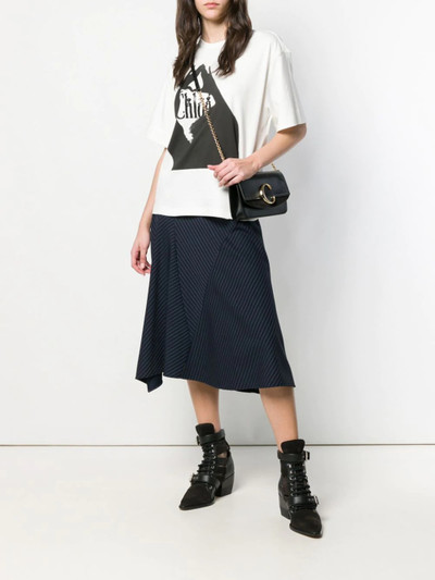 Chloé logo print T-shirt outlook