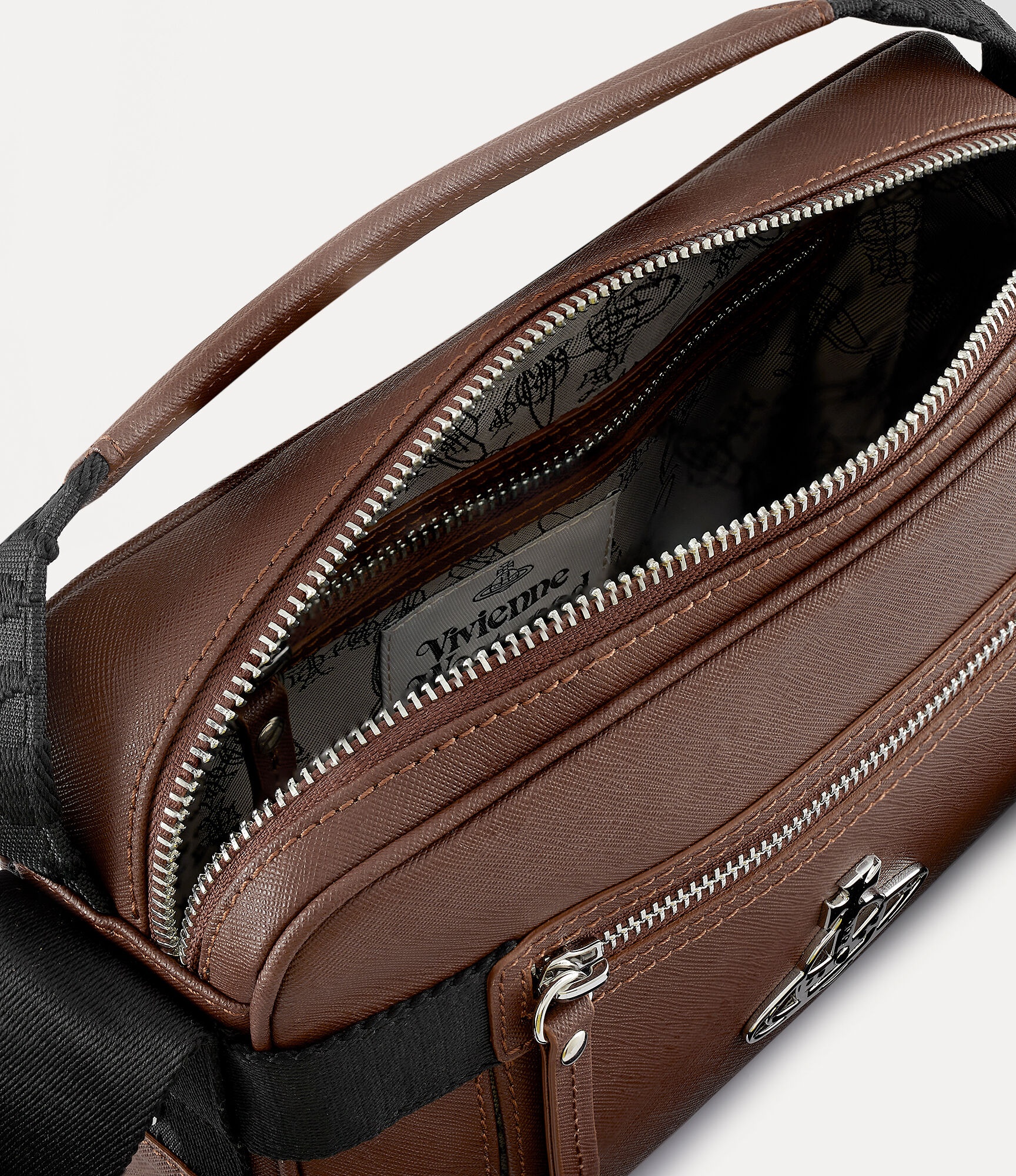BILLIE CROSSBODY WITH FRONT ZIP - 4