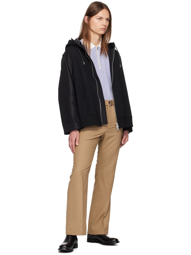 sacai Beige Suiting Trousers outlook
